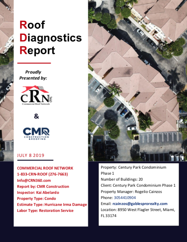 Roof Diagnostics Report