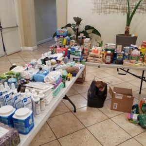Relief Effort Items